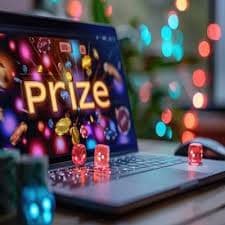 Pengguna mobile memeriksa klaim bonus